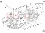 DUCATI 2004 Monster S4R CRANKCASE » ENGINE CASE