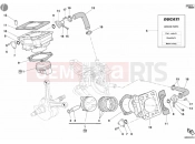 DUCATI 2004 Monster S4R CYLINDER - PISTON » ENGINE CASE