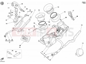 DUCATI 2004 Monster S4R THROTTLE BODY » INTAKE, CARBURETTOR