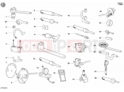 DUCATI 2004 Monster S4R WORKSHOP SERVICE TOOLS, ENGINE » UNCLASSIFIED