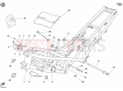 DUCATI 2004 Sporttouring ST3 FRAME » FRAME