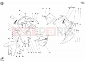 DUCATI 2004 Sporttouring ST3 FAIRING » PLASTICS