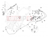 Locks - Piaggio Beverly 300 IE ABS 2020