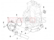 PIAGGIO Beverly 300 IE ABS (APAC) Cooler pump