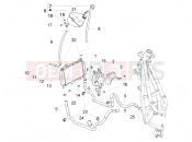 PIAGGIO Beverly 300 IE ABS (APAC) Cooling system