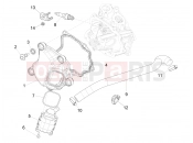 PIAGGIO Beverly 300 IE ABS (APAC) Cylinder head cover