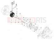 PIAGGIO Beverly 300 IE ABS (APAC) Flywheel magneto