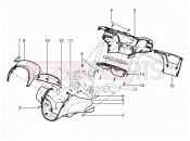PIAGGIO Beverly 300 IE ABS (APAC) Handlebars coverages