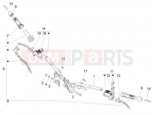 PIAGGIO Beverly 300 IE ABS (APAC) Handlebars - Master cil.