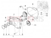 PIAGGIO Beverly 300 IE ABS (APAC) Reduction unit