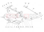 PIAGGIO Beverly 300 IE ABS (APAC) Silencer
