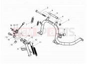 PIAGGIO Beverly 300 IE ABS (APAC) Stand/s