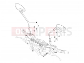 Driving mirror/s - Piaggio Beverly 350 IE ABS 2021