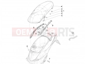 PIAGGIO Liberty 150 Saddle/seats