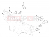 PIAGGIO Liberty 150 Selectors - Switches - Buttons