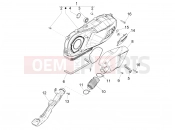 PIAGGIO Liberty 150 Crankcase cover - Crankcase cooling