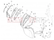 PIAGGIO Liberty 150 Front shield
