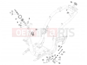 PIAGGIO Liberty 150 Locks