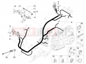 PIAGGIO Liberty 150 Main cable harness