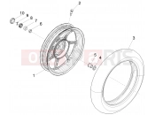 PIAGGIO Liberty 150 Rear wheel