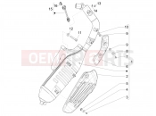PIAGGIO Liberty 150 Silencer