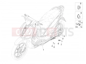 PIAGGIO Liberty 150 Transmissions
