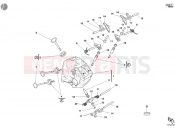 DUCATI 2004 Sporttouring ST3 HORIZONTAL CYLINDER HEAD » VALVE DRIVE