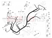 Main cable harness - Piaggio Medley 150 ie ABS (E4) (RP8MB0200) 2021