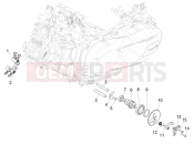 Rocking levers support unit - Piaggio Medley 150 ie ABS (E4) (RP8MB0200) 2021