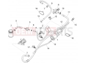 Anti-percolation system - Piaggio Medley 150 ie ABS (E5) (APAC) 2021