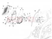 Cooling system - Piaggio Medley 150 ie ABS (E5) (APAC) 2021
