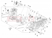 Crankcase - Piaggio Medley 150 ie ABS (E5) (APAC) 2021