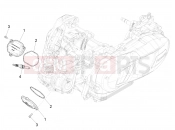 Cylinder head cover - Piaggio Medley 150 ie ABS (E5) (APAC) 2021