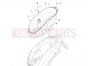 Helmet huosing - Undersaddle - Piaggio Medley 150 ie ABS (E5) (APAC) 2021