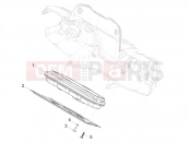 Meter combination - Cruscotto - Piaggio Medley 150 ie ABS (E5) (APAC) 2021