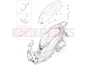 Saddle/seats - Piaggio Medley 150 ie ABS (E5) (APAC) 2021