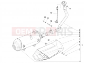 Silencer - Piaggio Medley 150 ie ABS (E5) (APAC) 2021