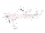 Stand/s - Piaggio Medley 150 ie ABS (E5) (APAC) 2021