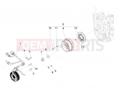PIAGGIO MP3 350  Maxi Sport Flywheel magneto