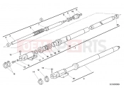 DUCATI 2004 Sporttouring ST4 S FRONT FORK » FRONT SUSPENSION