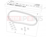 PIAGGIO MP3 350  Maxi Sport Transmission kit