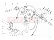 DUCATI 2004 Sporttouring ST4 S HANDLEBAR » HANDLE BAR