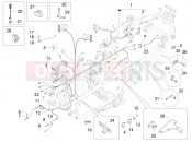 Main cable harness - Piaggio MP3 500 MAXI Sport ABS 2019