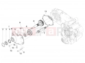 Reduction unit - Piaggio MP3 500 MAXI Sport ABS 2020