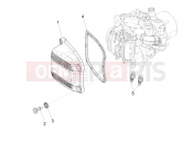 PIAGGIO MP3 500 Sport Advanced Cylinder head cover