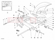 DUCATI 2004 Sporttouring ST4 S SWING ARM » SWING ARM