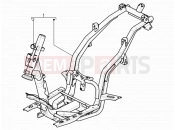 Frame/bodywork - Piaggio Typhoon 125 4T 2V 2019