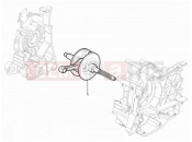 Crankshaft - Piaggio Typhoon 125 4T 2V 2020