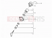 Locks - Piaggio Typhoon 125 4T 2V 2020
