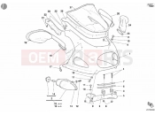 DUCATI 2004 Sporttouring ST4 S COWLING » PLASTICS